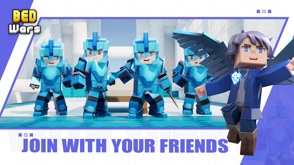 Garena Bed Wars Captura de tela 2