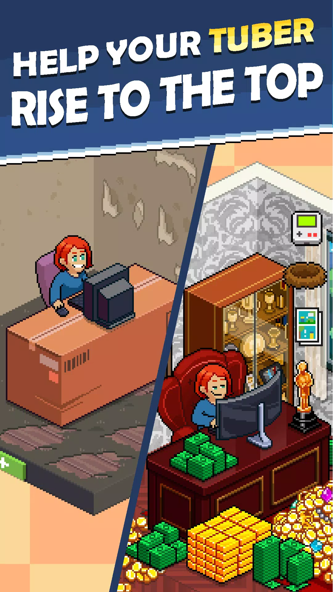 Schermata PewDiePie's Tuber Simulator 1