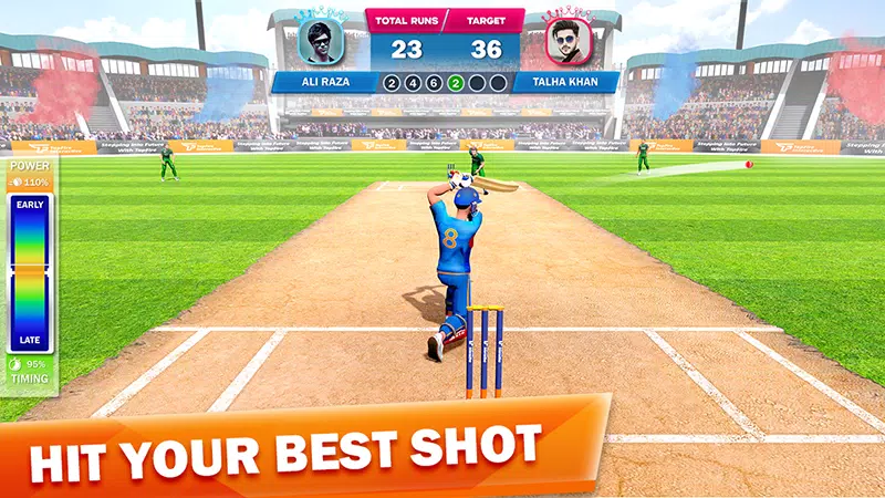 Schermata Super Cricket Clash 0