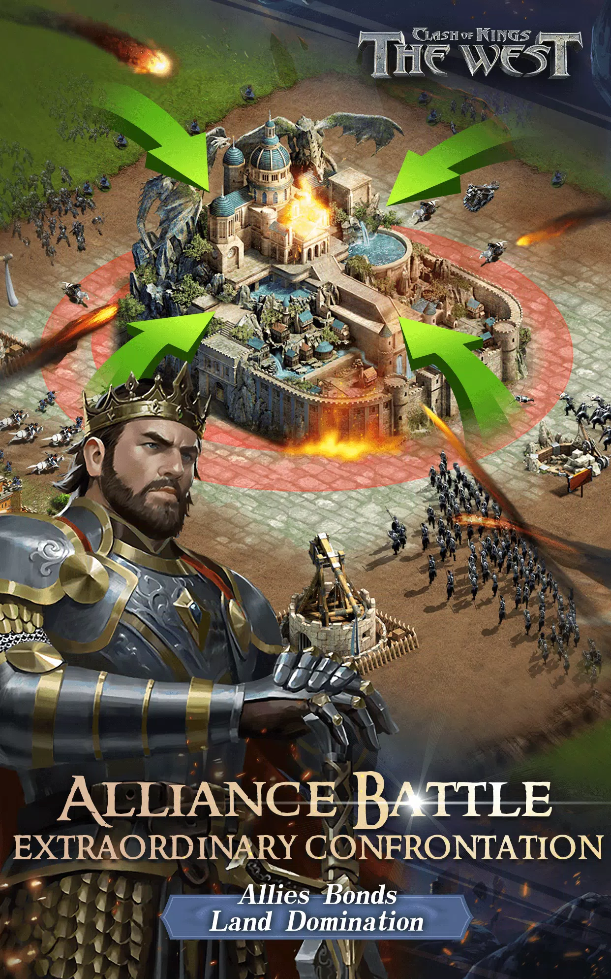Clash of Kings:The West Ekran Görüntüsü 0