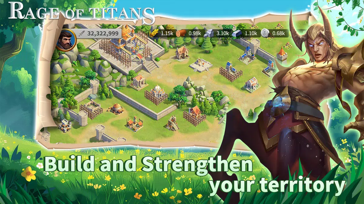 Rage of Titans Ảnh chụp màn hình 3
