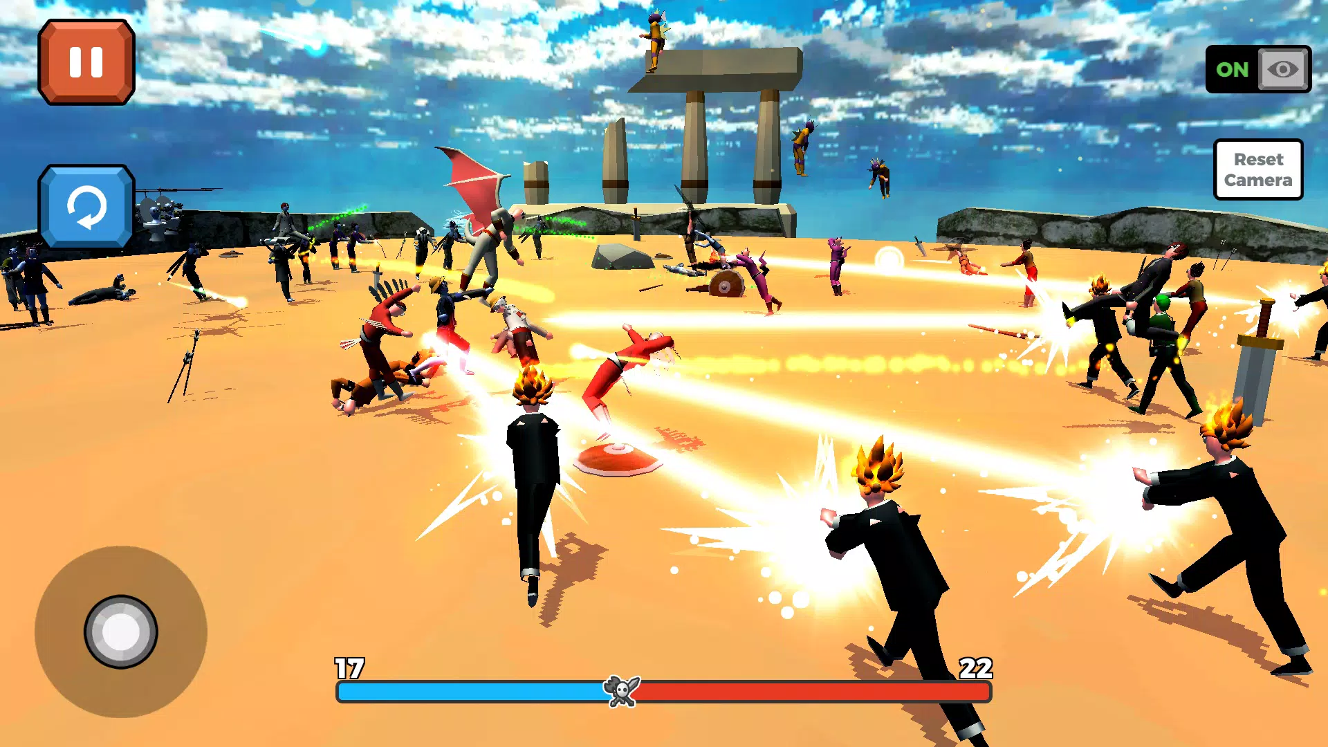 Very Tactical Ragdoll Battle Zrzut ekranu 1