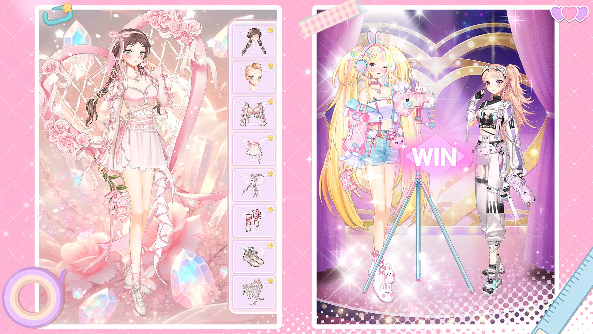 Eve Shop: Dress Up Anime Game Captura de tela 2