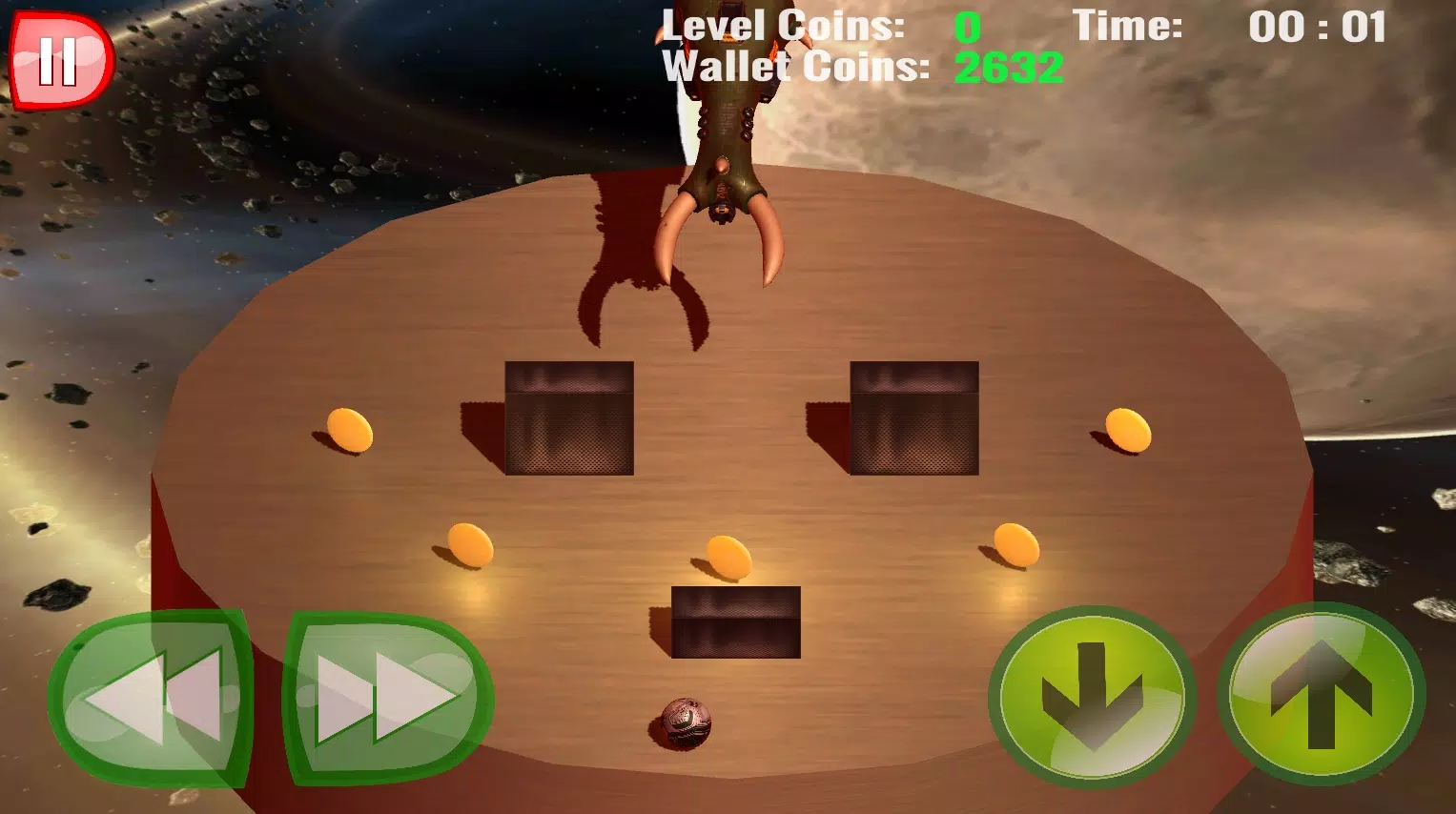 Space Ball: Balance Game স্ক্রিনশট 2