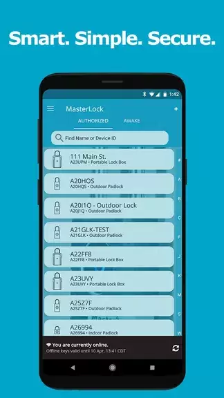 Master Lock Vault Enterprise স্ক্রিনশট 1