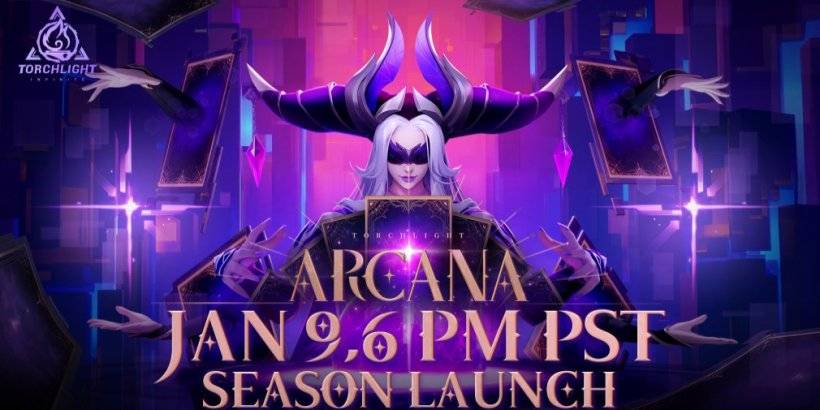 Torchlight: Infinite's Seizoen 7: Arcana brengt de magie van tarotkaarten in een paar dagen