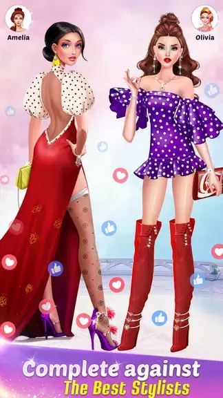 Fashion Game: Makeup, Dress Up স্ক্রিনশট 1