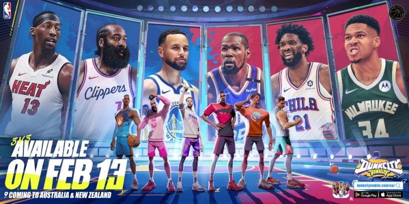 Dunk City Dynasty: Street Basketball Sim maintenant disponible