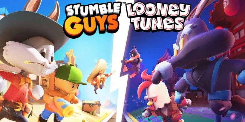 Stumble Guys unveils Cowboys & Ninjas season, Looney Tunes returns