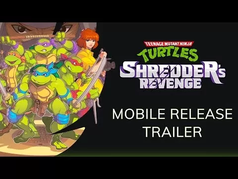 TMNT: Shredder ရဲ့လက်စားချေဂိမ်း
