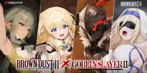 Brown Dust 2 collaborates with Goblin Slayer II, introducing a unique storyline and fresh content.