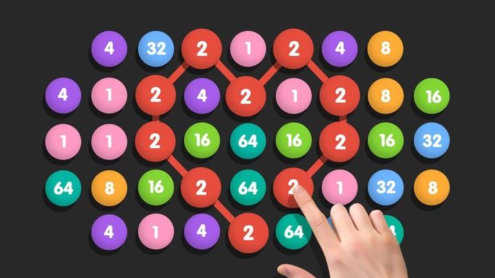 2048-Number Puzzle Games ภาพหน้าจอ 1