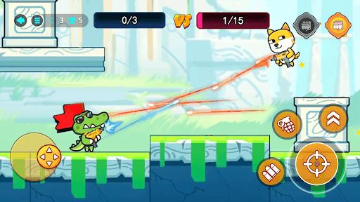 Royale Gun Battle: Pixel Shoot Screenshot 2