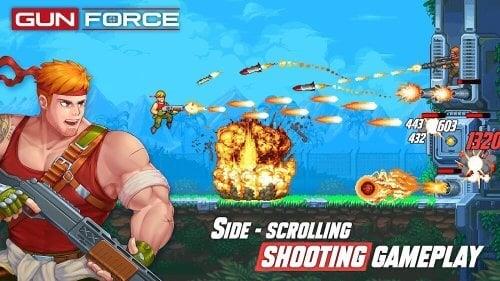 Gun Force: Action Shooting 스크린샷 0