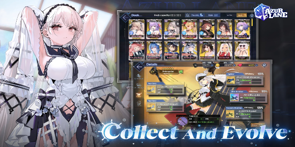 Azur Lane Captura de tela 1