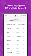 Me QR Generator Ekran Görüntüsü 1