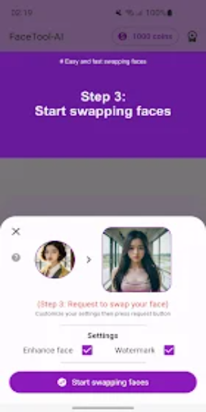 FaceTool Ai 스크린샷 2