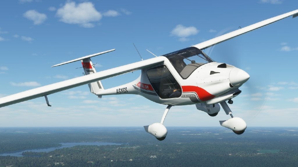Microsoft Flight Simulator