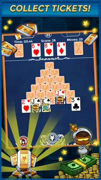 Pyramid Solitaire - Make Money应用截图第1张