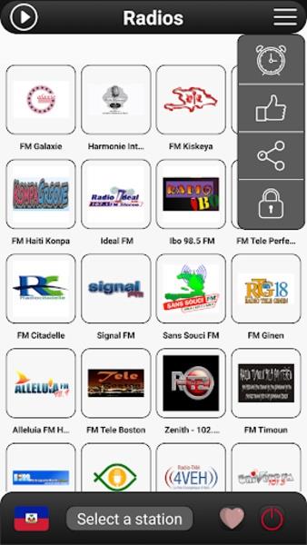 Haiti Radio FM Screenshot 2