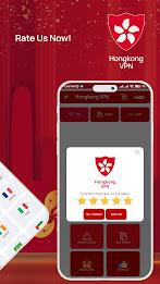 Hong Kong VPN Get HK IP Tangkapan skrin 3