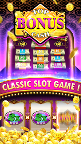 Slots Classic - Richman Jackpot Big Win Casino Mod Captura de tela 1