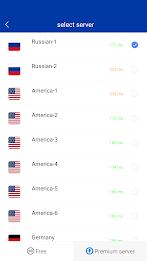 VPN Russia - Use Russia IP স্ক্রিনশট 2