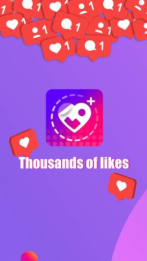 Get Likes+ Followers: AI Boost應用截圖第1張