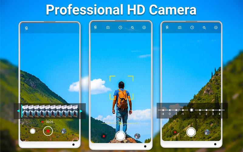 HD Caméra Pro & Selfie Camera Capture d'écran 0