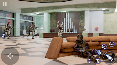 Modern Commando FPS Army Games 스크린샷 0