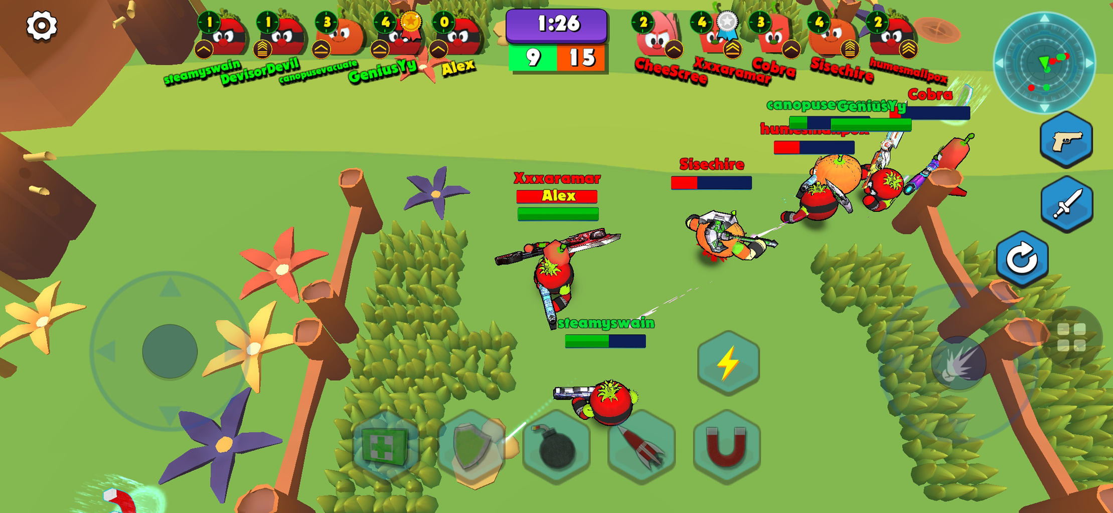 Brawl Plants Screenshot 1