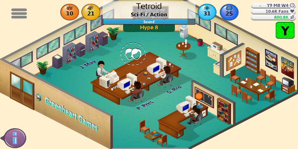 Game Dev Tycoon Captura de tela 1