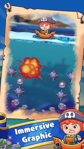 Gold Miner Under Sea Screenshot 2