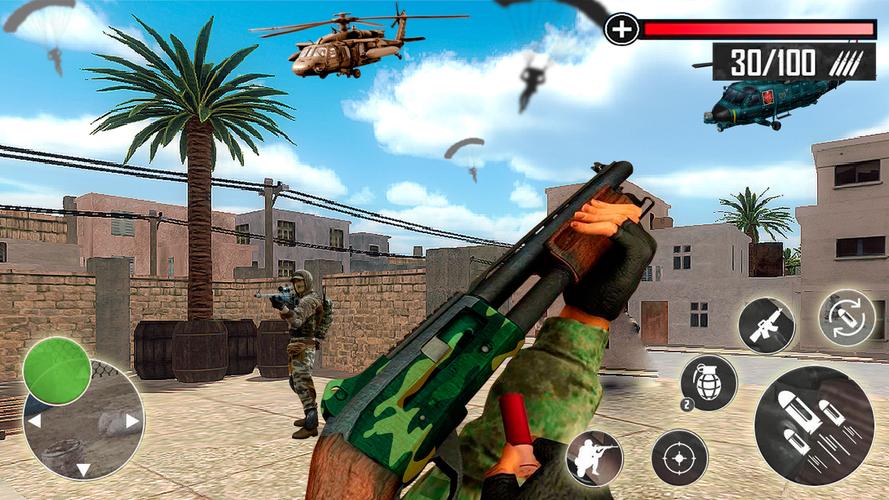 Critical Black Ops Mission Tangkapan skrin 3