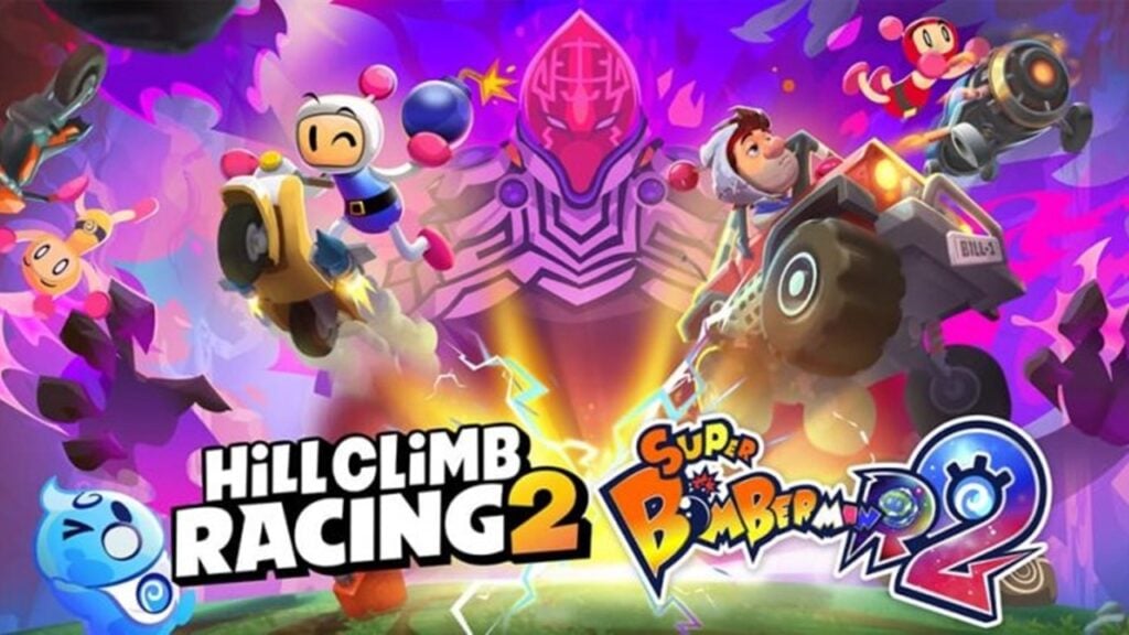 《超级炸弹人 R 2》即将登陆 Hill Climb Racing 2！