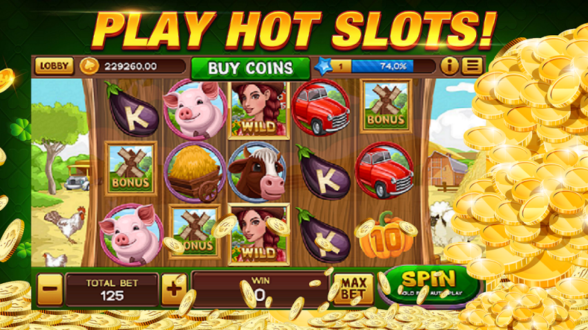 Casino Slot Games: Vegas 777 スクリーンショット 1