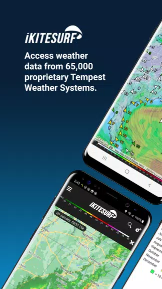 iKitesurf: Weather & Waves ဖန်သားပြင်ဓာတ်ပုံ 0