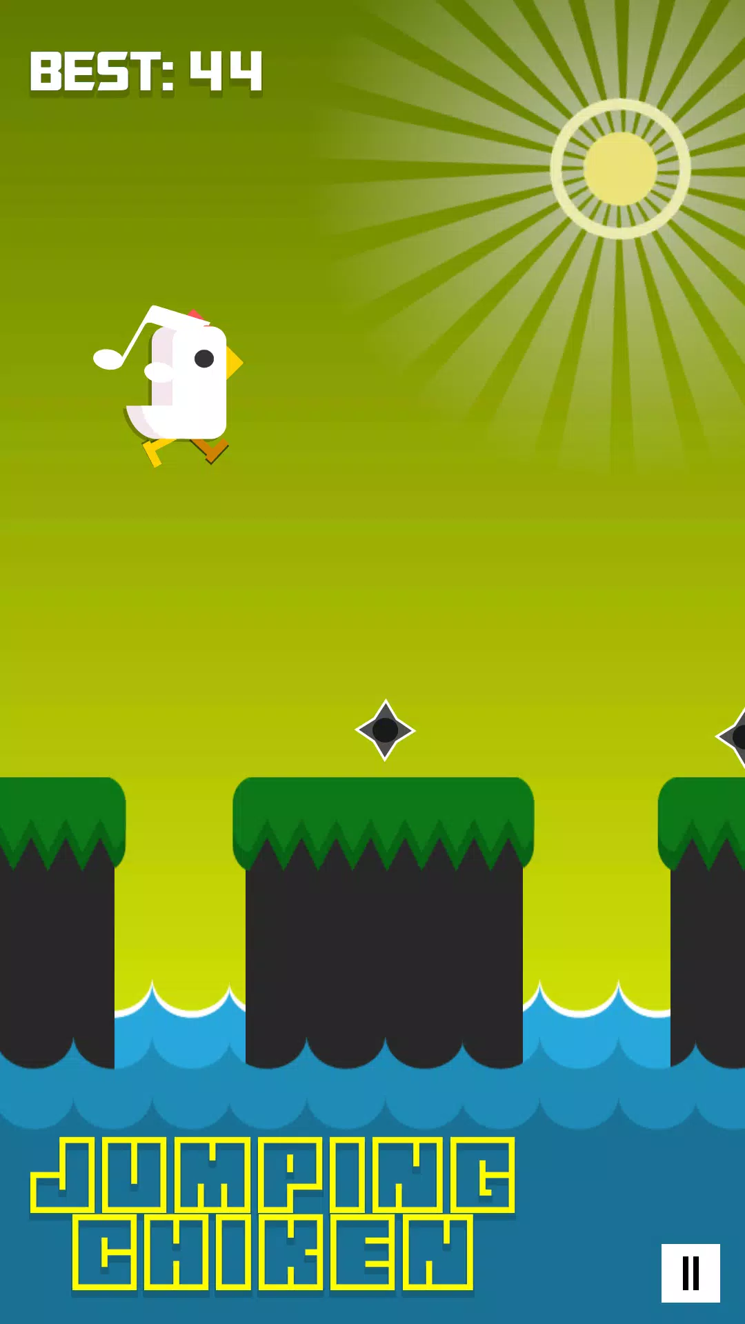 Jumping Chiken Game 스크린샷 3