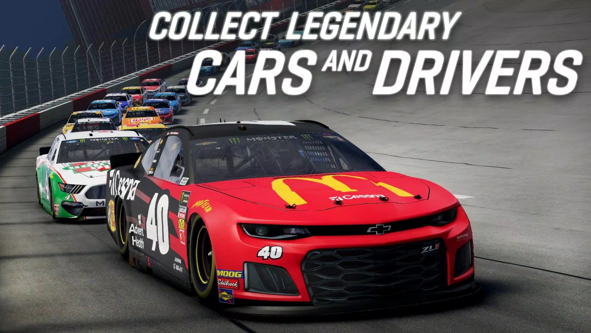 NASCAR Heat Mobile 스크린샷 2