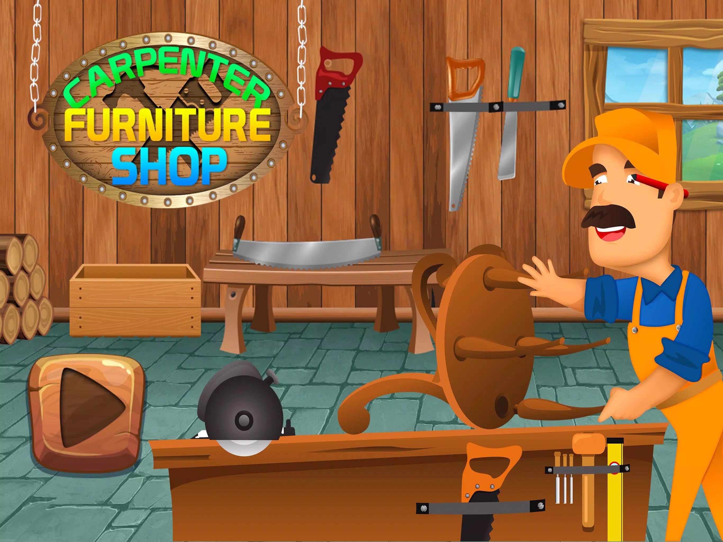 Schermata Carpenter Furniture Craft Shop 1