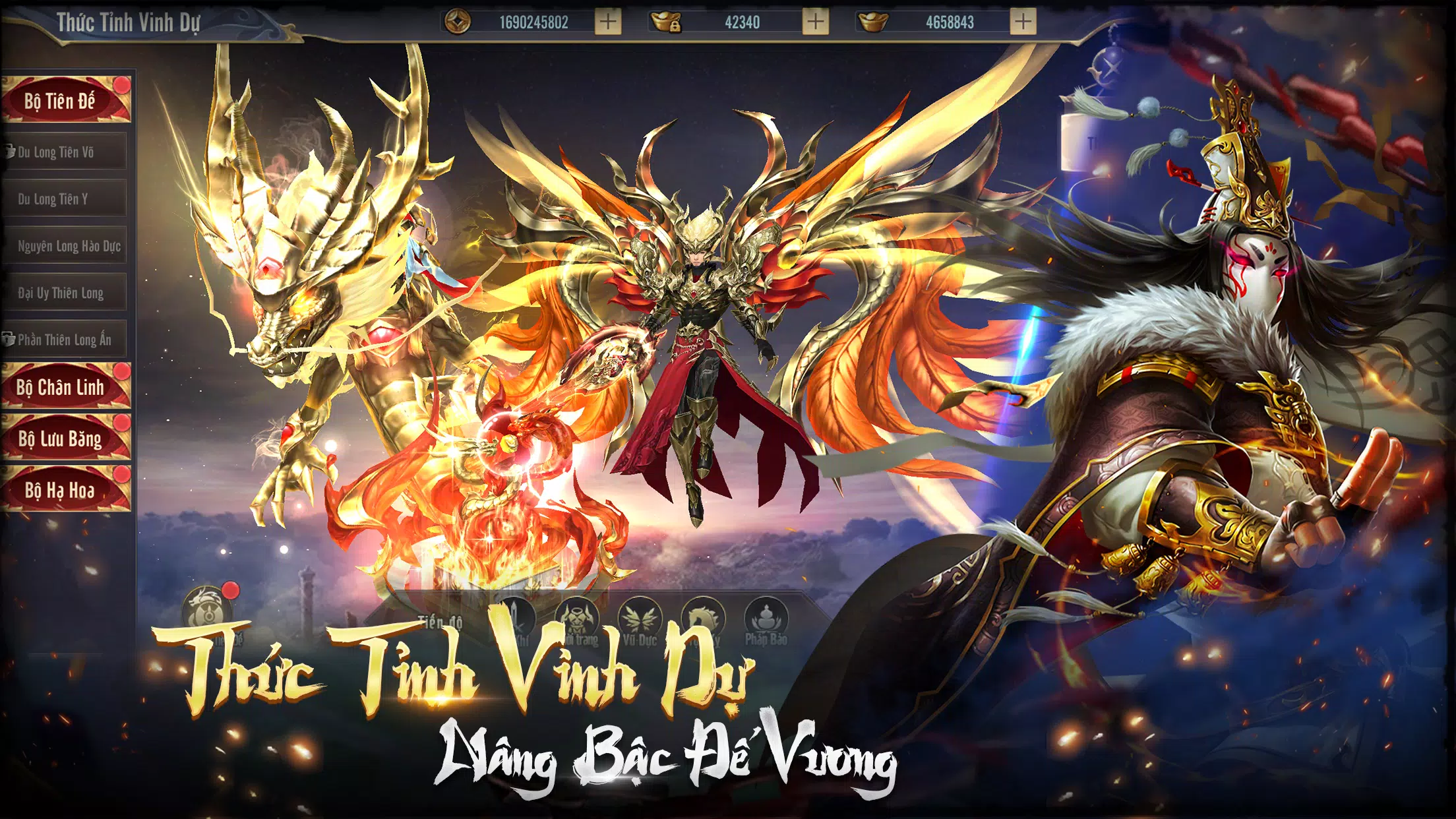 Trảm Tiên Quyết - Tru Tiên 5.0 스크린샷 3