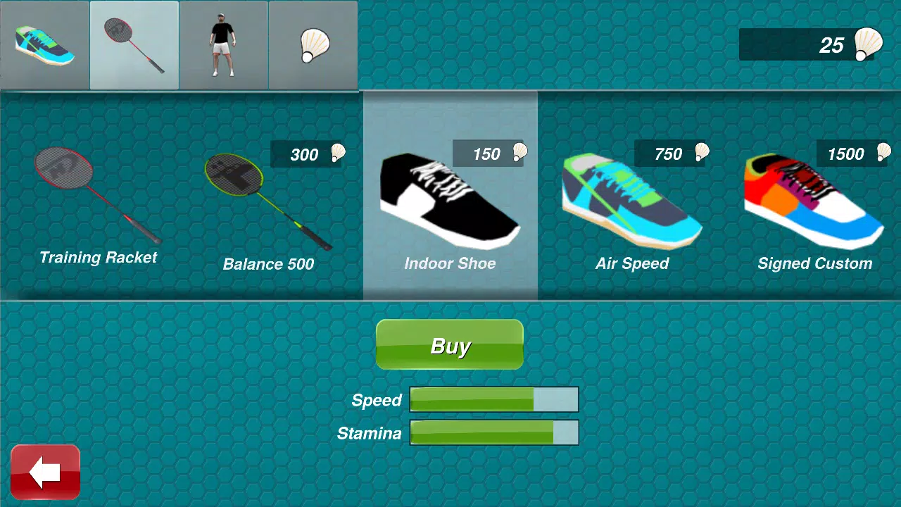 Schermata Badminton 3D 2
