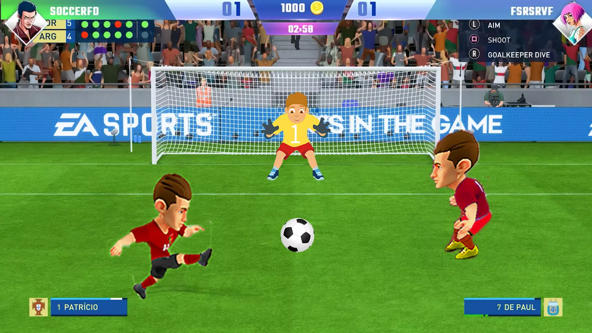 Mini Football Games Offline Zrzut ekranu 0