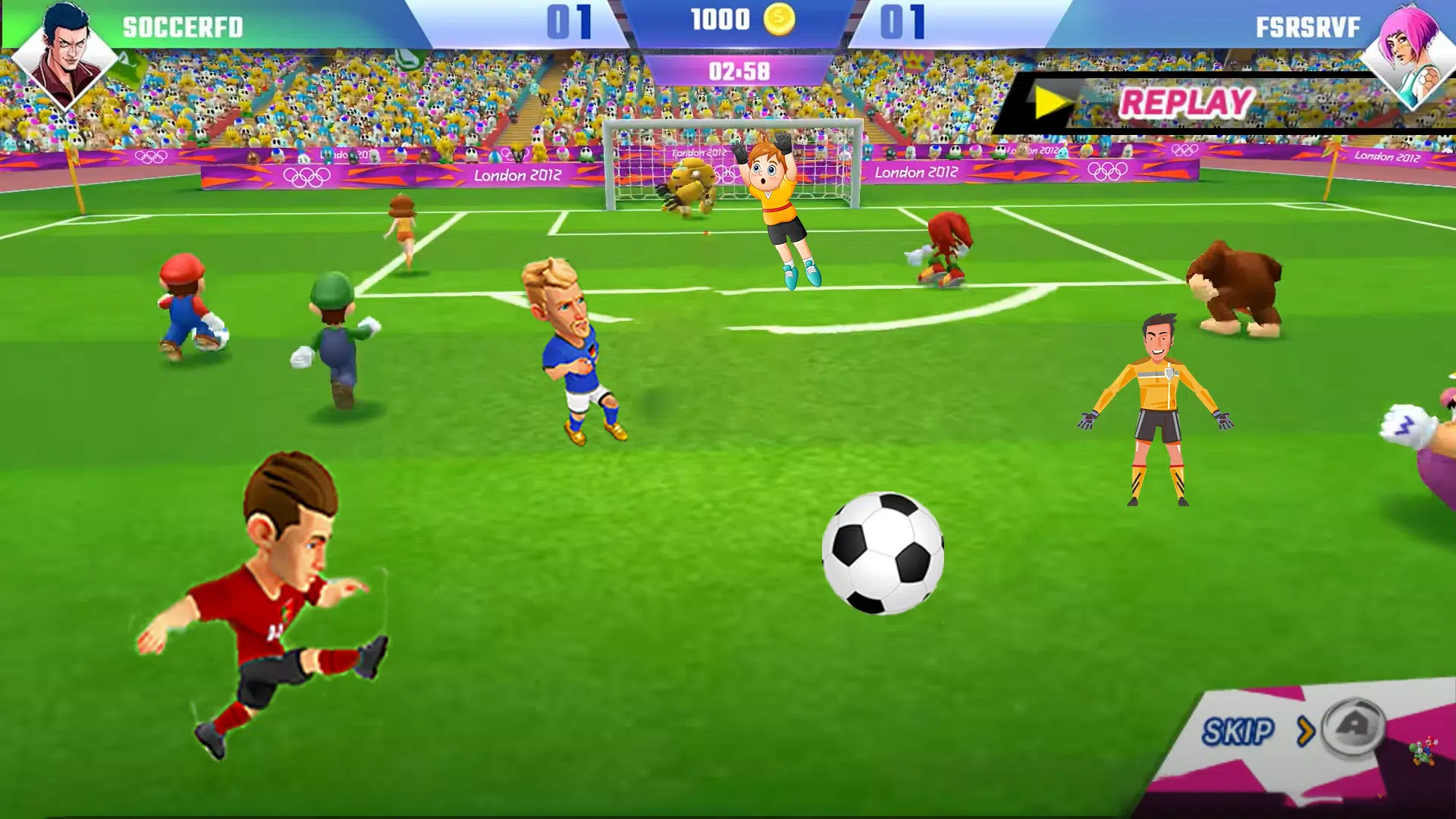 Mini Football Games Offline Zrzut ekranu 3