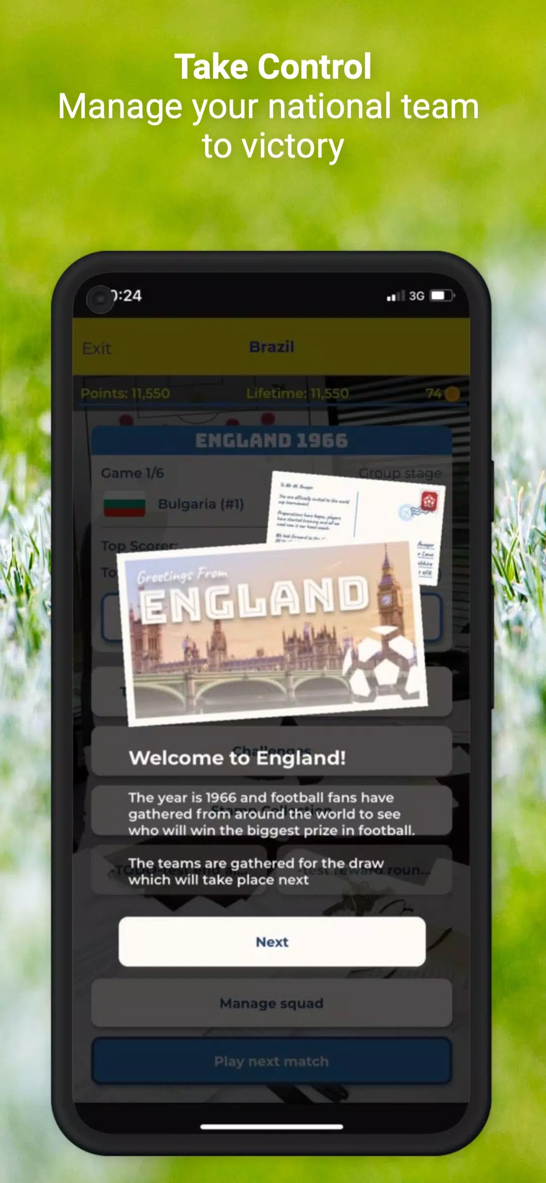 International Football Manager Ekran Görüntüsü 3