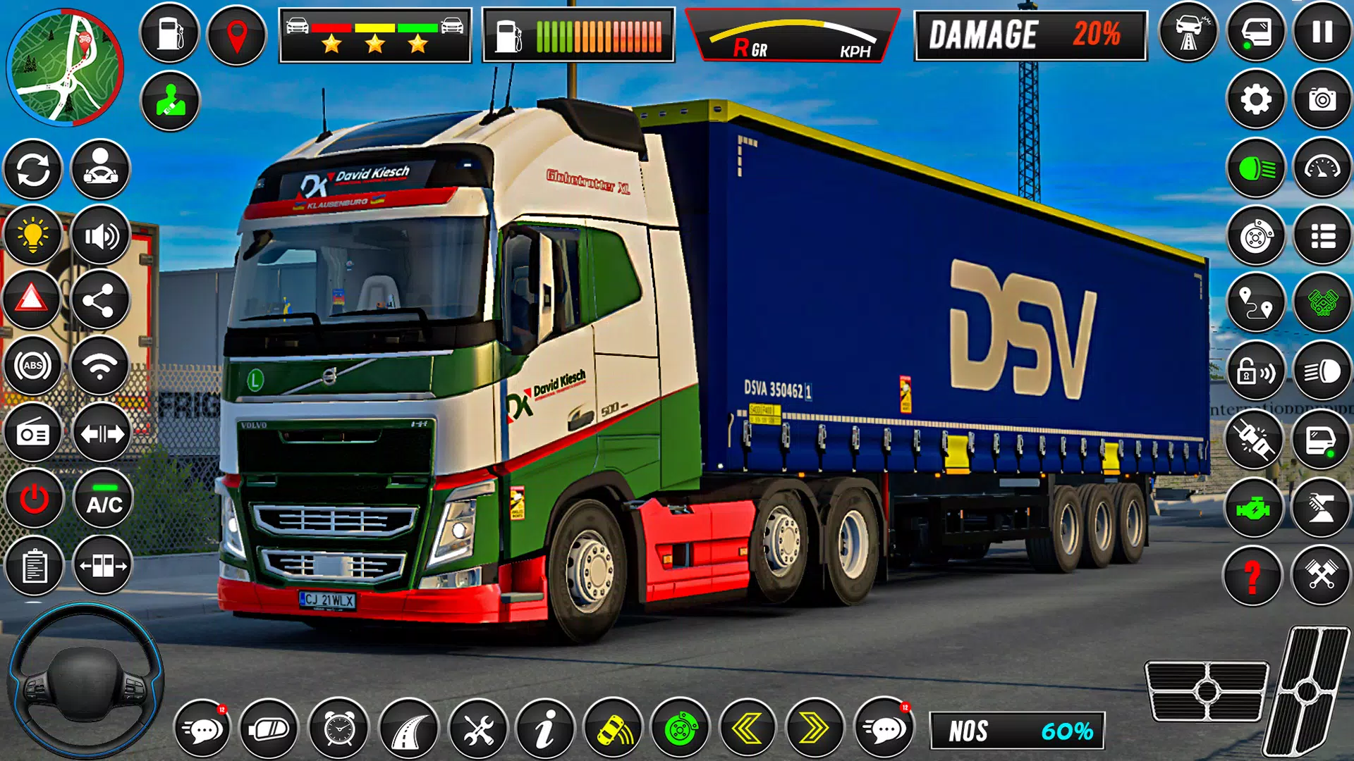 Cargo Truck Driver Game 3D IDT Screenshot 0