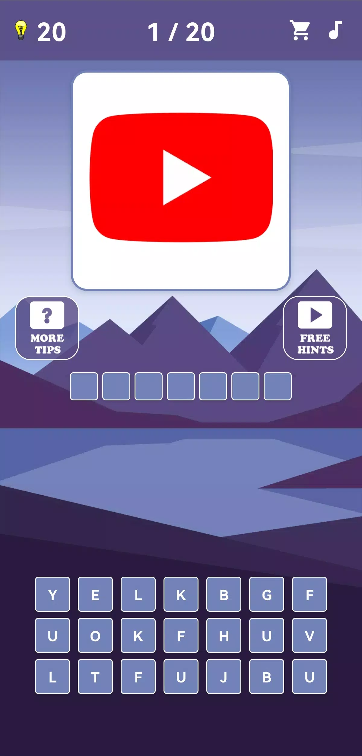 Quiz - Logo Game應用截圖第0張
