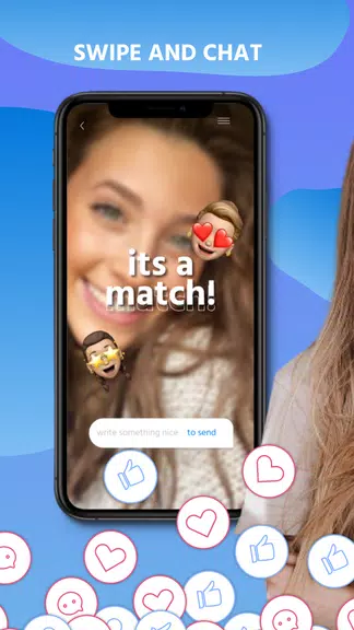Live Girls - Meet Chat Love App স্ক্রিনশট 1