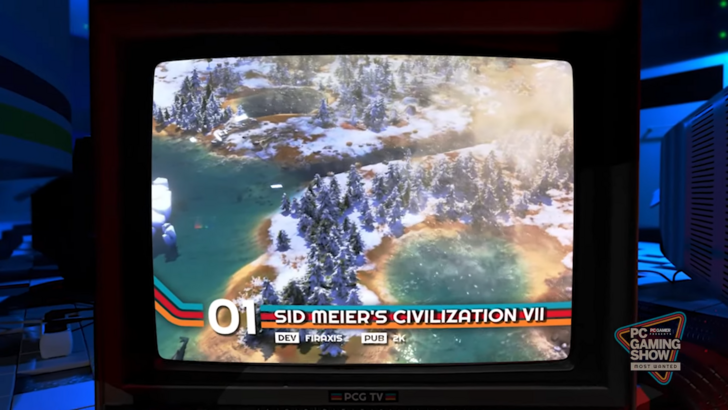 Civ 7荣膺2025年最受期待PC游戏