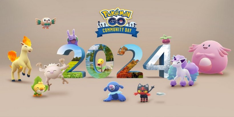 En Pokémon Go, todos los Pokémon del Día de la Comunidad regresan para el Catch-a-thon del end-año